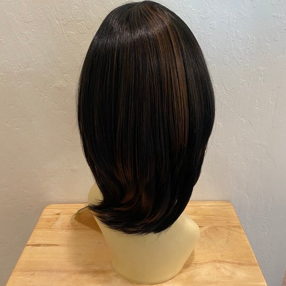 #157A MODEL MODEL INVISIBLE PART WIG - Picture 3 of 7